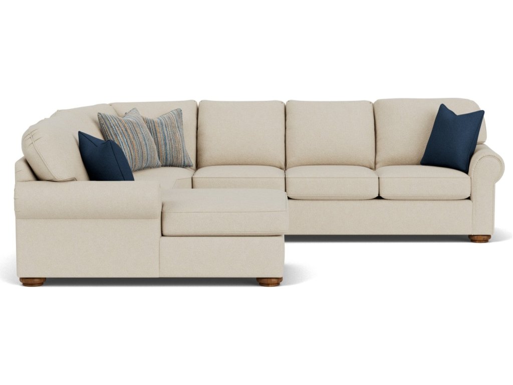 Preston Fabric Sectional - image 9