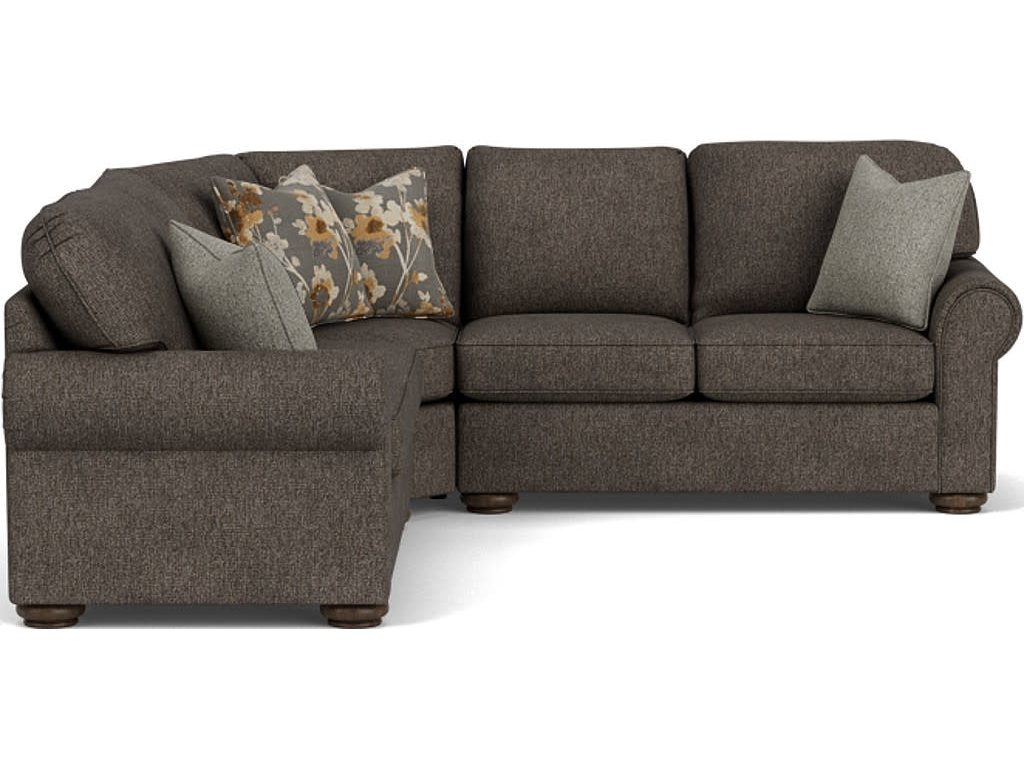 Preston Fabric Sectional - image 1