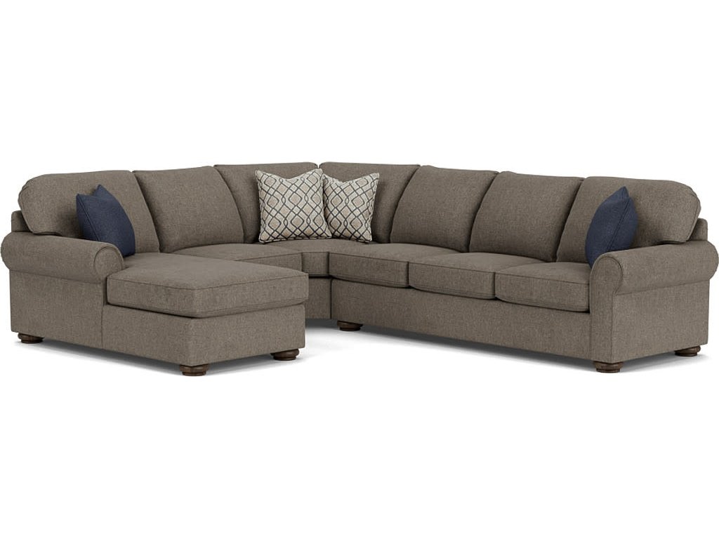Preston Fabric Sectional - image 3