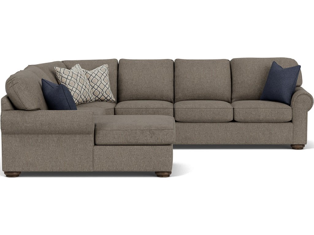 Preston Fabric Sectional - image 4
