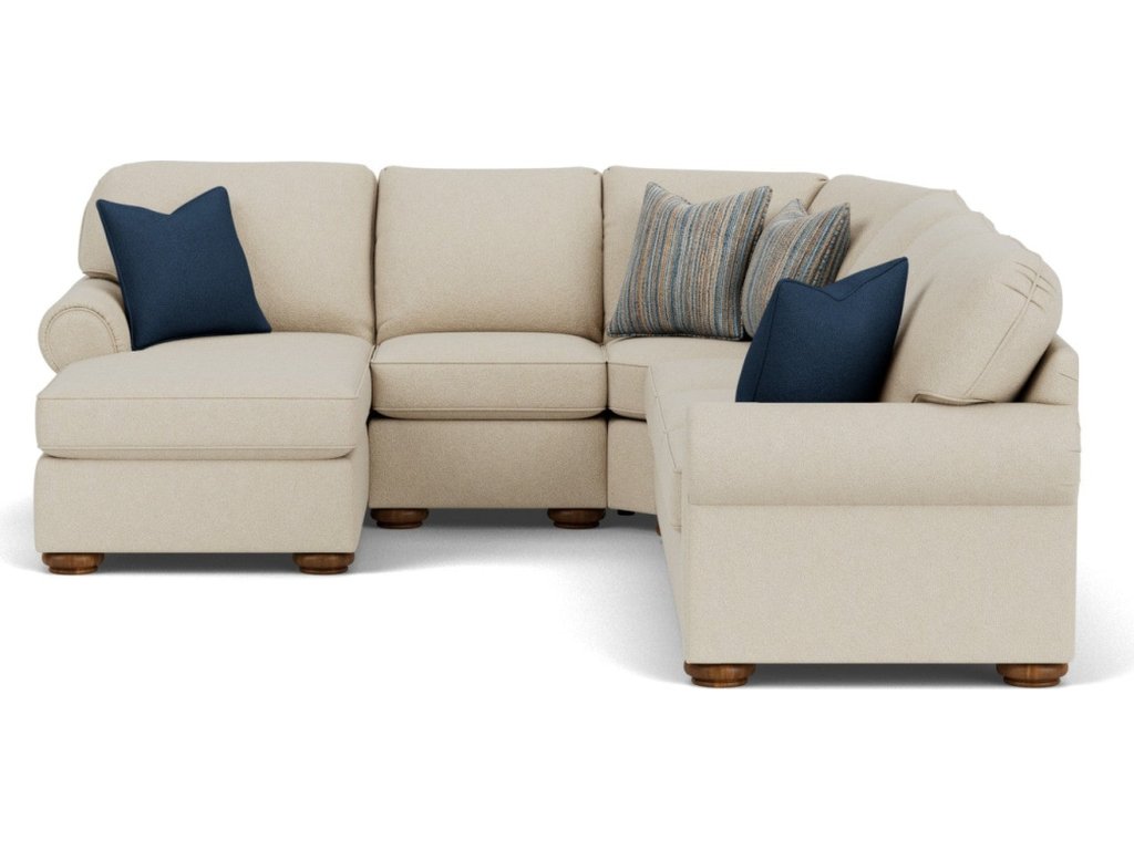 Preston Fabric Sectional - image 5