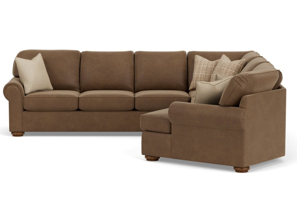 Preston Fabric Sectional - image 6