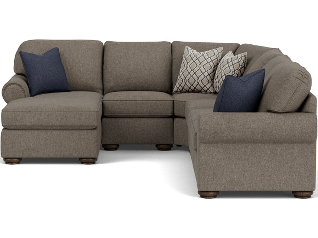 Preston Fabric Sectional - image 7