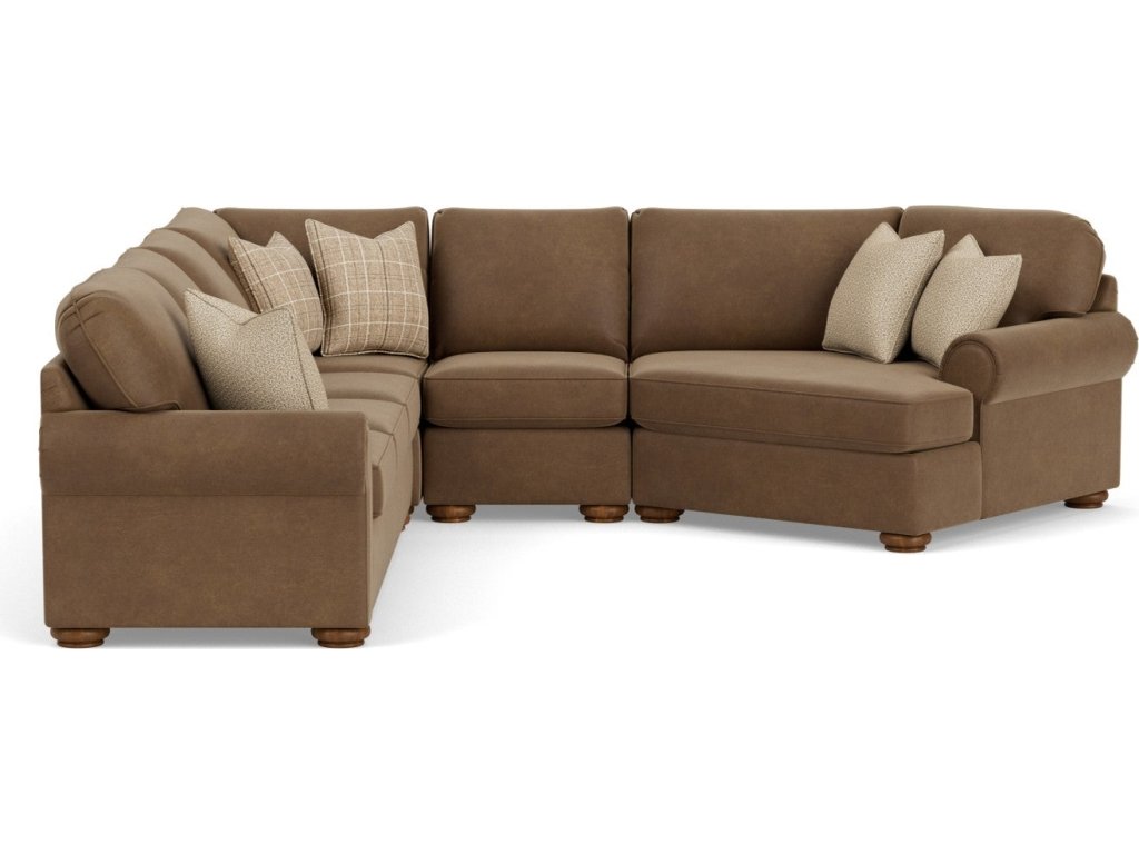 Preston Fabric Sectional - image 8