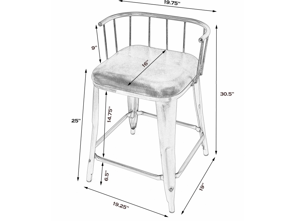 Coriander Counter Stool - image 3