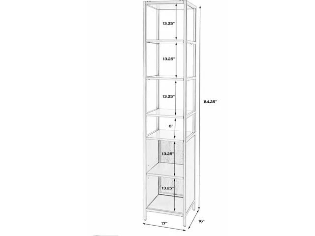 Hans Bookcase - Alternative View
