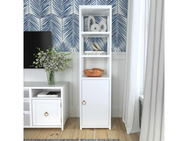 Lark Etagere Bookcase - Alternative View