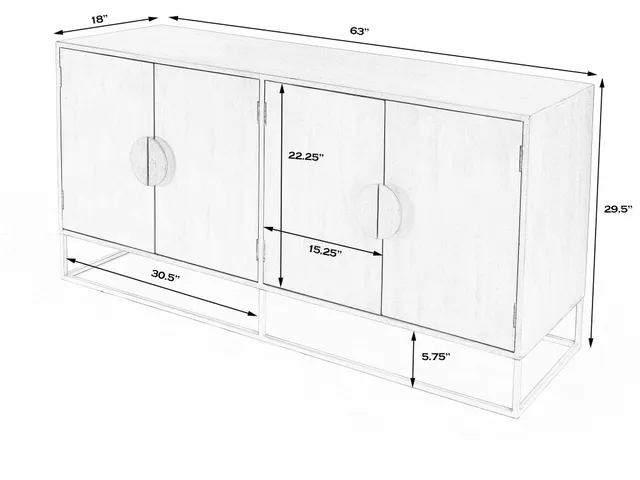 Lennasa Sideboard - Alternative View