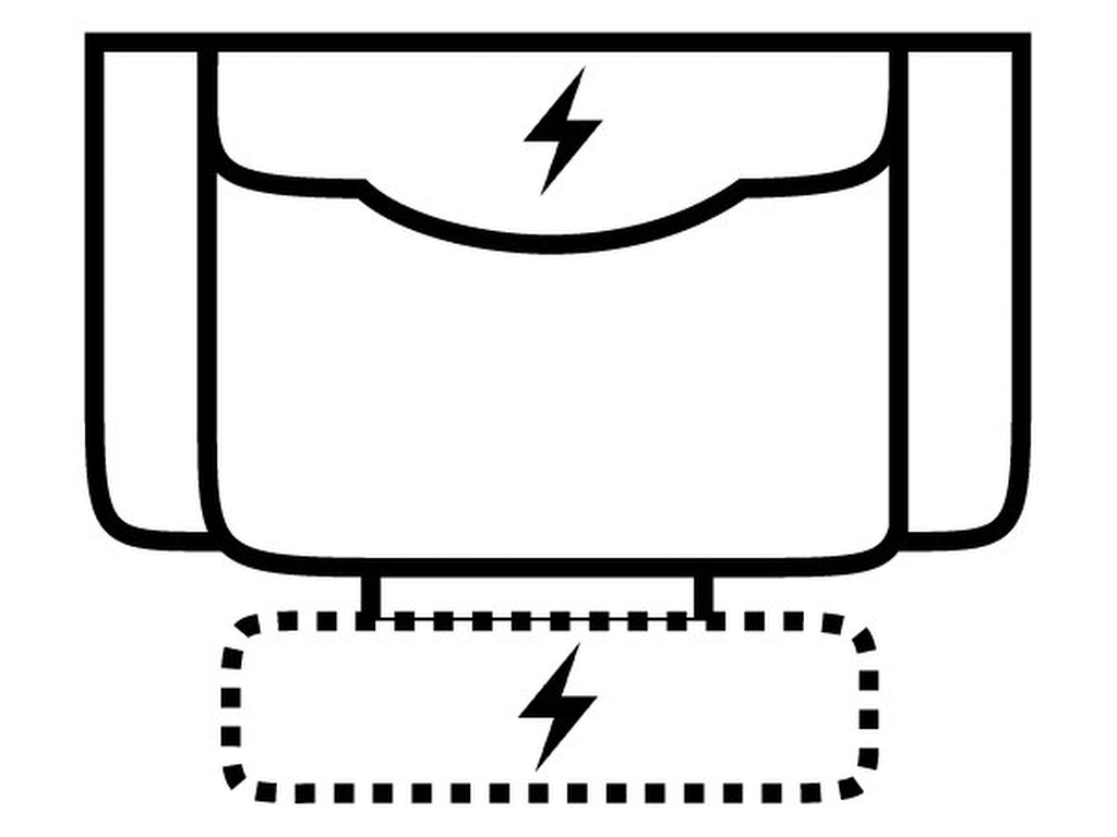 Pwr Lumbar Recl. Chr & 1/2 - image 1