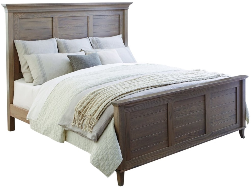 Tribeca King Panel Bed with High Footboard - main image