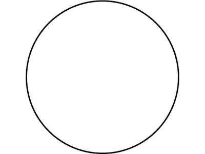 Lg Round Ottoman - Alternative View