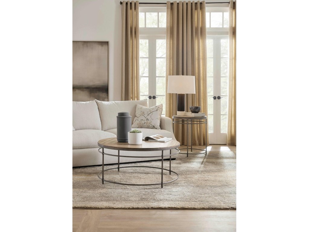 St. Armand Round End Table - image 3