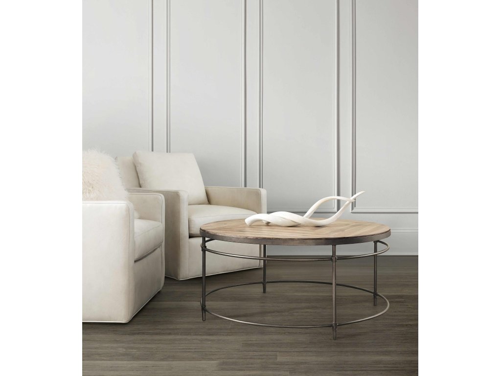 St. Armand Round Cocktail Table - image 2