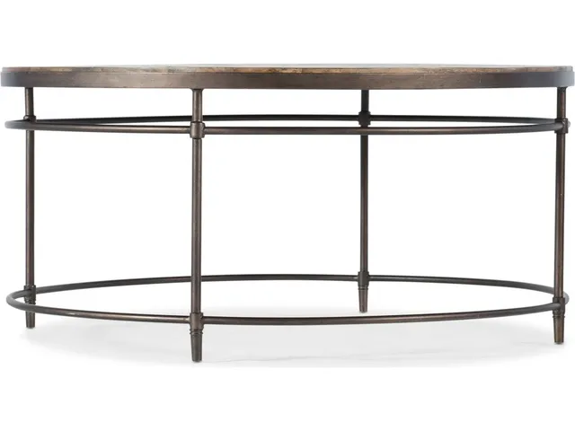 St. Armand Round Cocktail Table