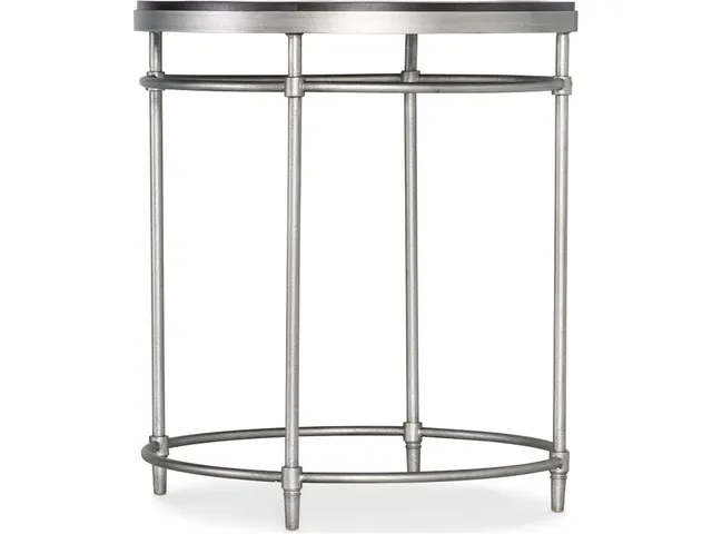 St. Armand Round End Table
