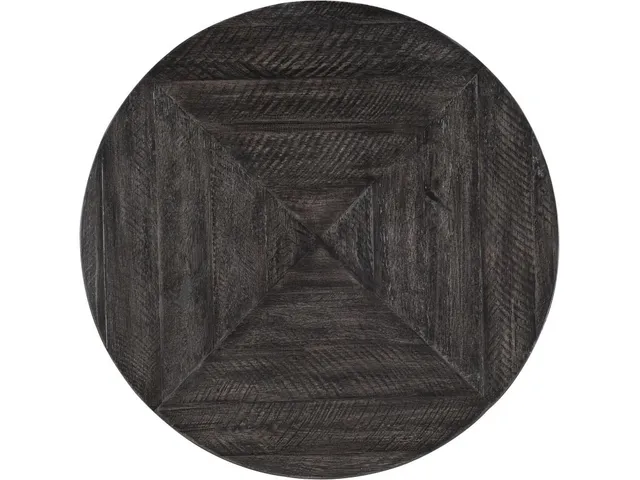 St. Armand Round End Table - Alternative View