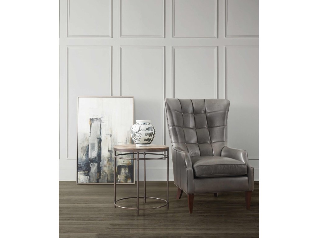 St. Armand Round End Table - image 2