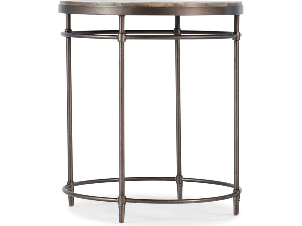 St. Armand Round End Table - main image
