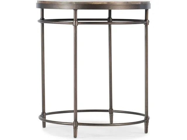 St. Armand Round End Table