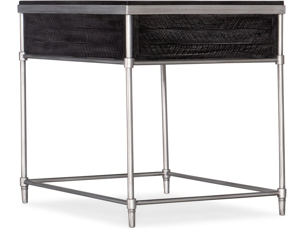 St. Armand Rectangular End Table - image 1