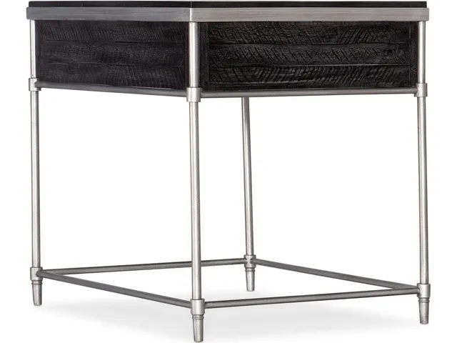 St. Armand Rectangular End Table - Alternative View