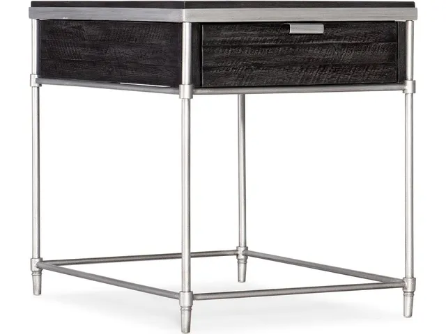 St. Armand Rectangular End Table