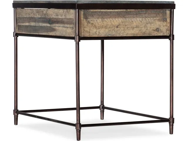 St. Armand Rectangular End Table - Alternative View