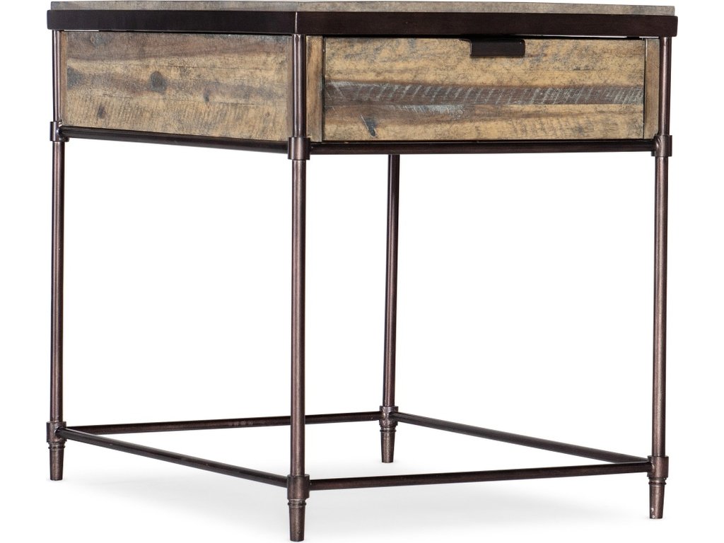St. Armand Rectangular End Table - main image