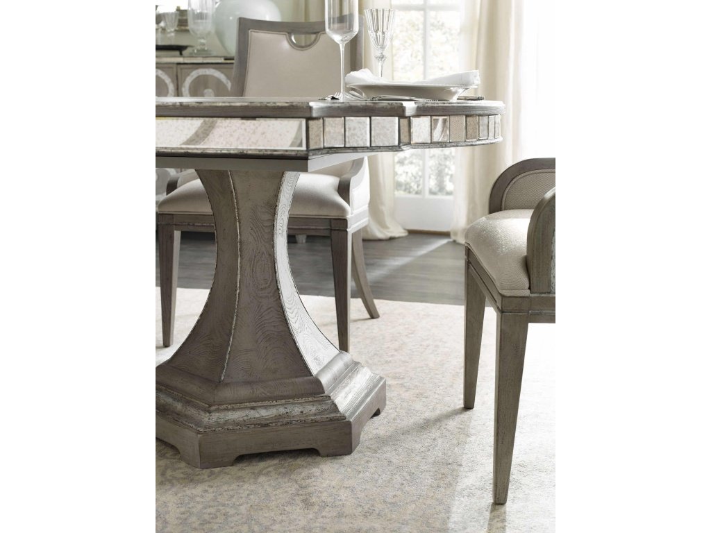 Sanctuary Rectangle Dining Table w/2-20in leaves - image 3