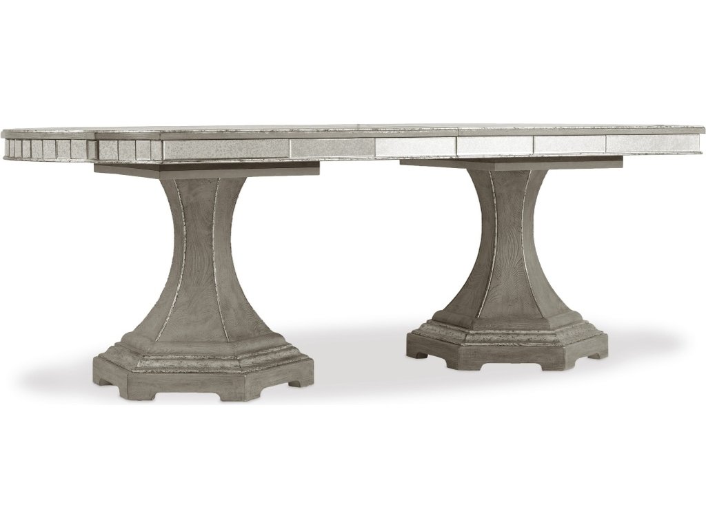 Sanctuary Rectangle Dining Table w/2-20in leaves - main image