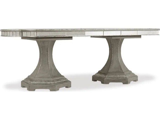 Sanctuary Rectangle Dining Table w/2-20in leaves