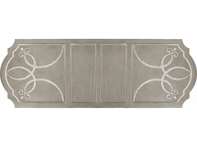 Sanctuary Rectangle Dining Table w/2-20in leaves - Alternative View