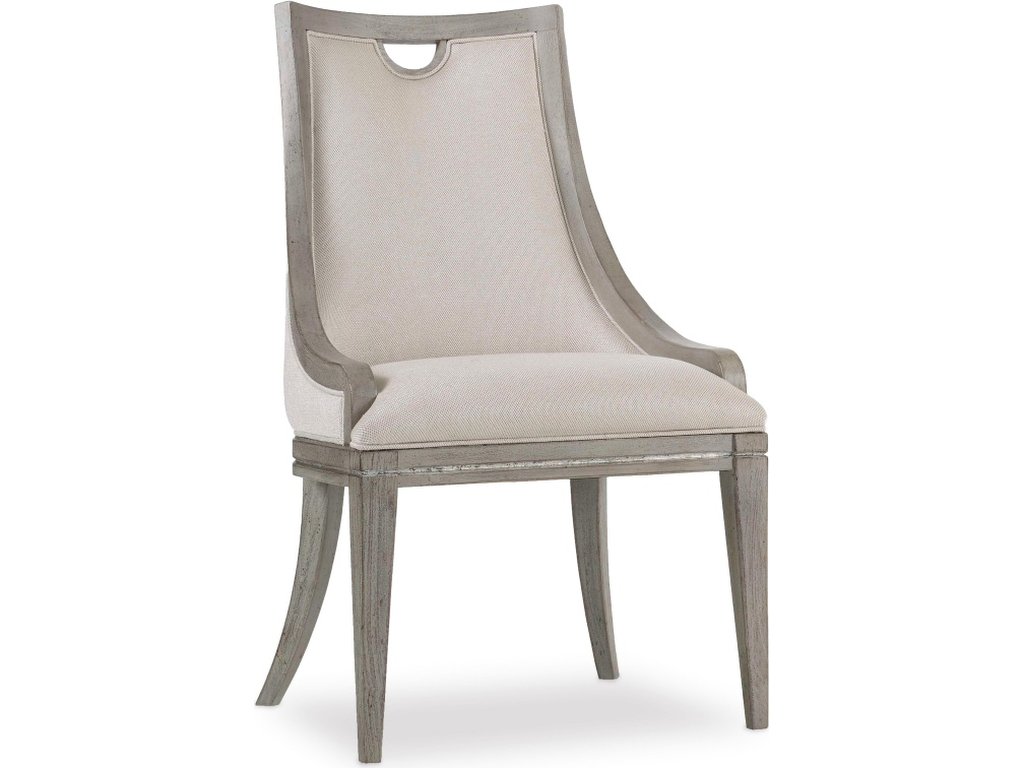 Sanctuary Upholstered Side Chair - 2 per carton/price ea - main image