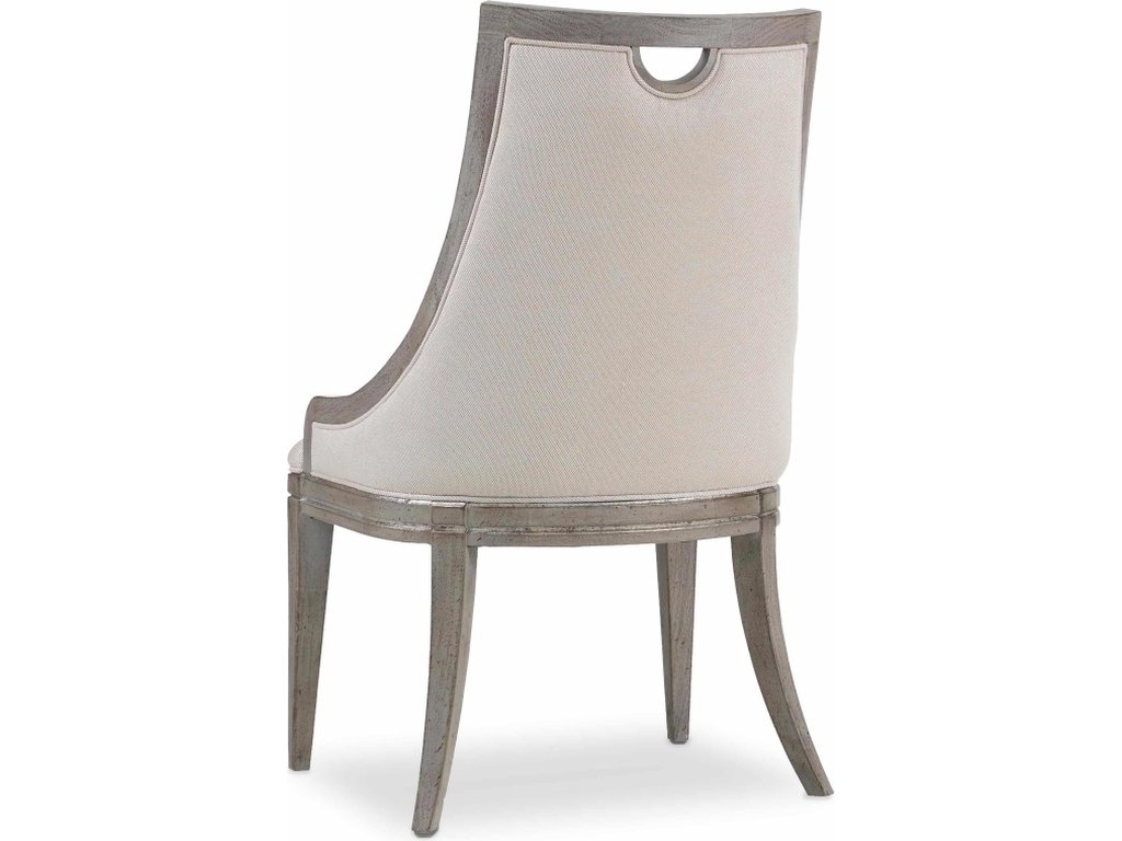 Sanctuary Upholstered Side Chair - 2 per carton/price ea - image 1