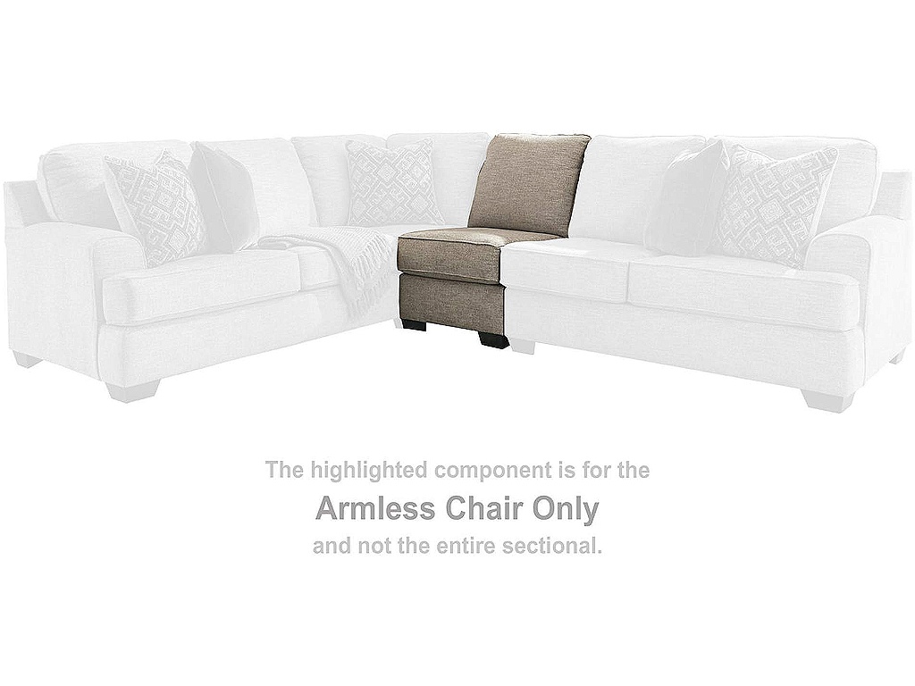 Bovarian Armless Chair - image 1