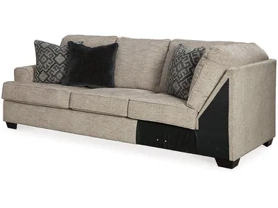 Bovarian Left-Arm Facing Sofa with Corner Wedge