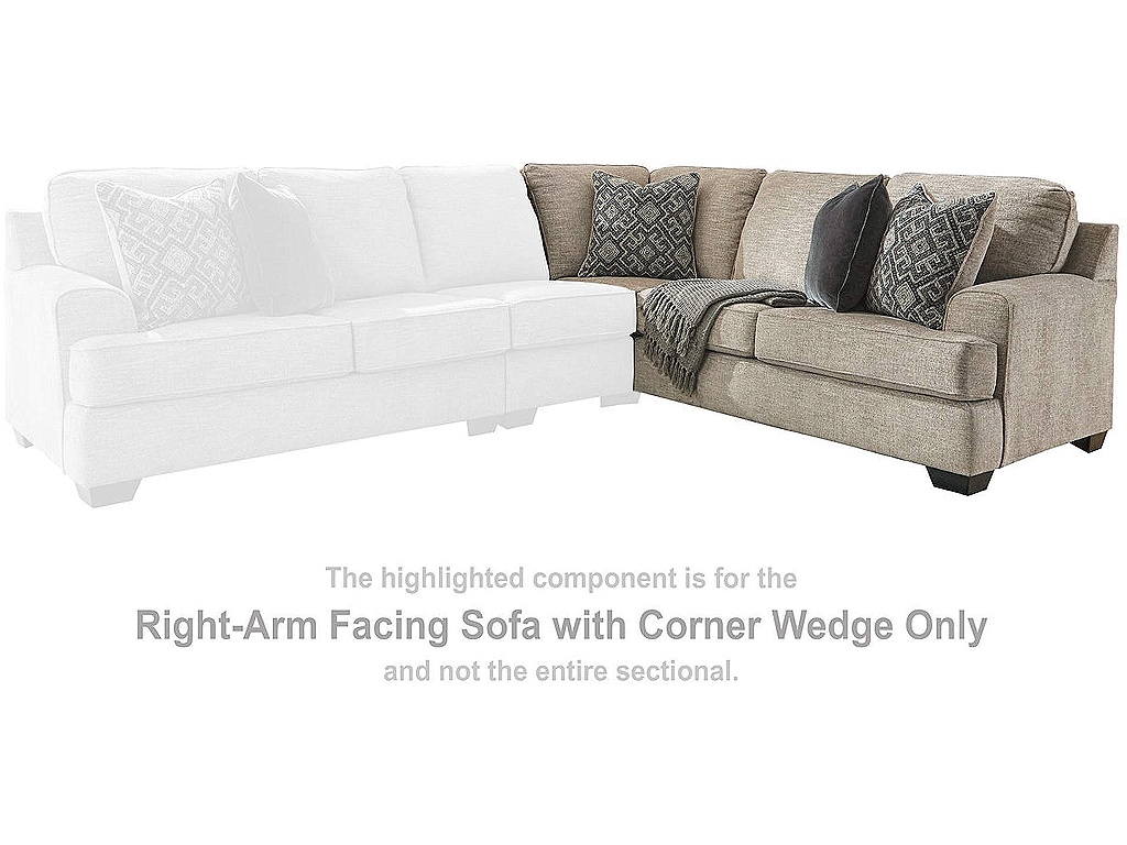 Bovarian Right-Arm Facing Sofa with Corner Wedge - image 1