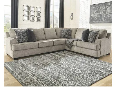 Bovarian 3-Piece Sectional - Alternative View