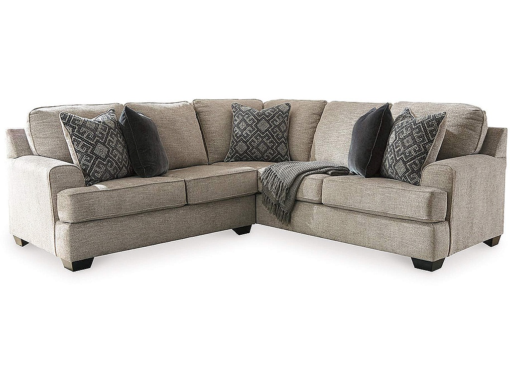 Bovarian 2-Piece Sectional with Ottoman - image 2