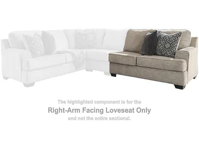 Bovarian Right-Arm Facing Loveseat - Alternative View