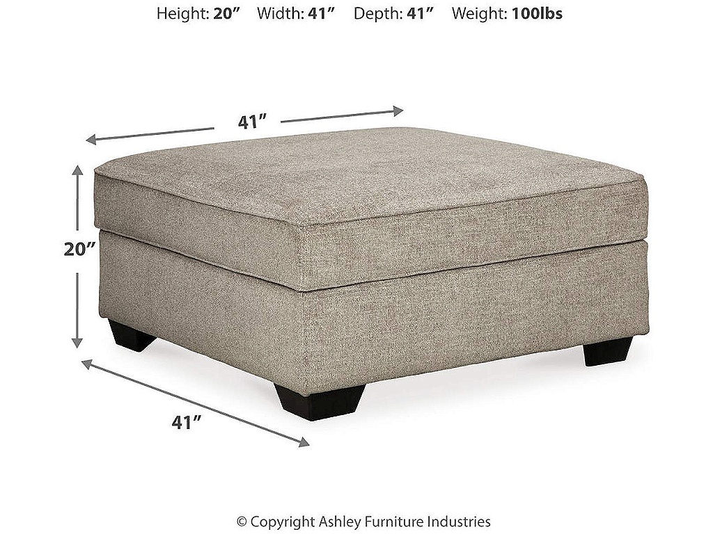 Bovarian Ottoman - image 3