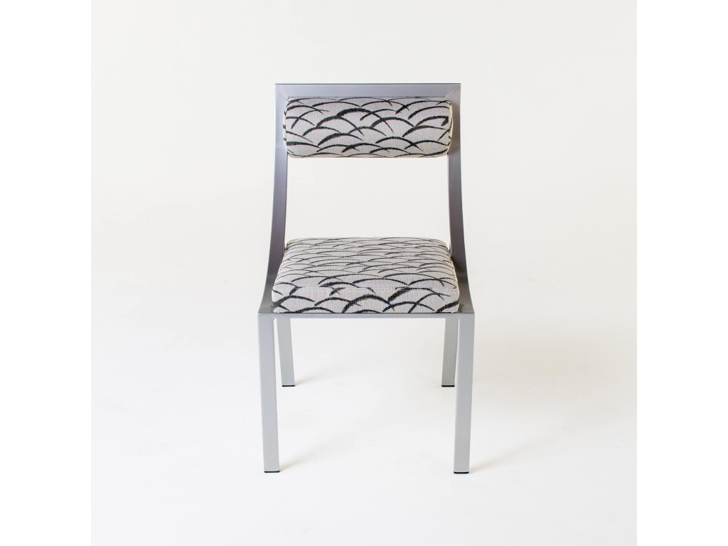Nolan Table Base with Blake Dining Chairs - image 3
