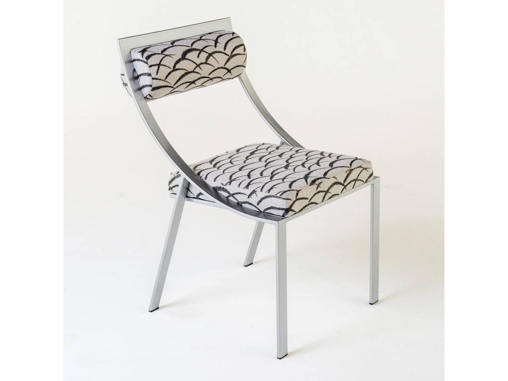 Nolan Table Base with Blake Dining Chairs - image 2