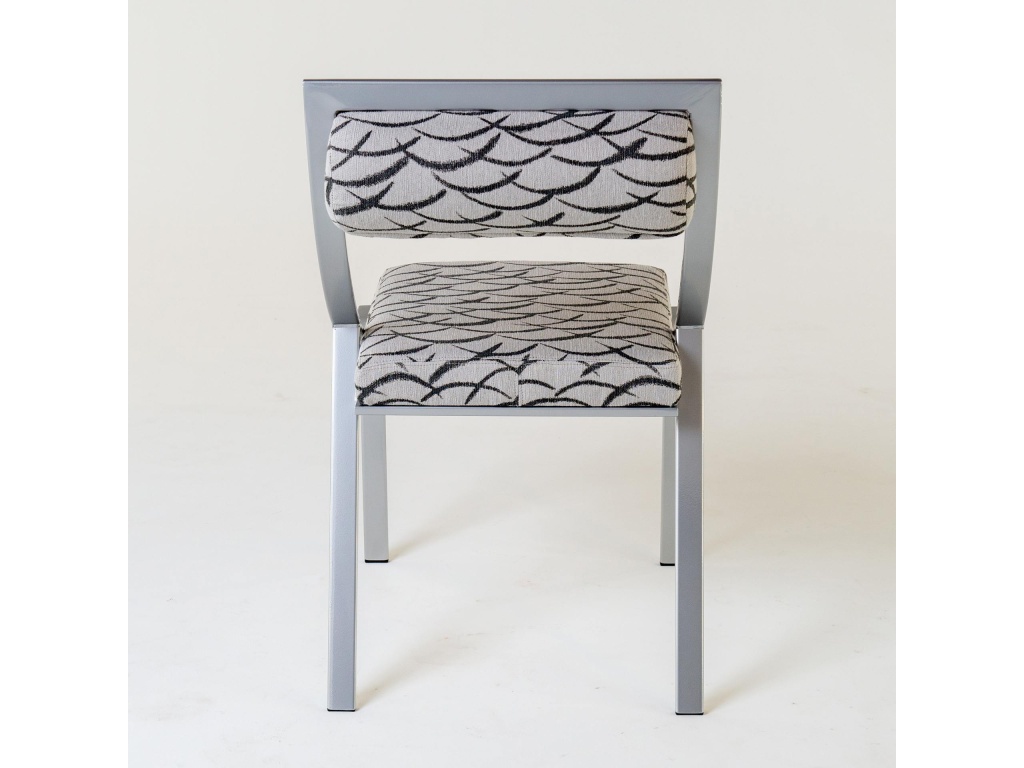 Nolan Table Base with Blake Dining Chairs - image 4