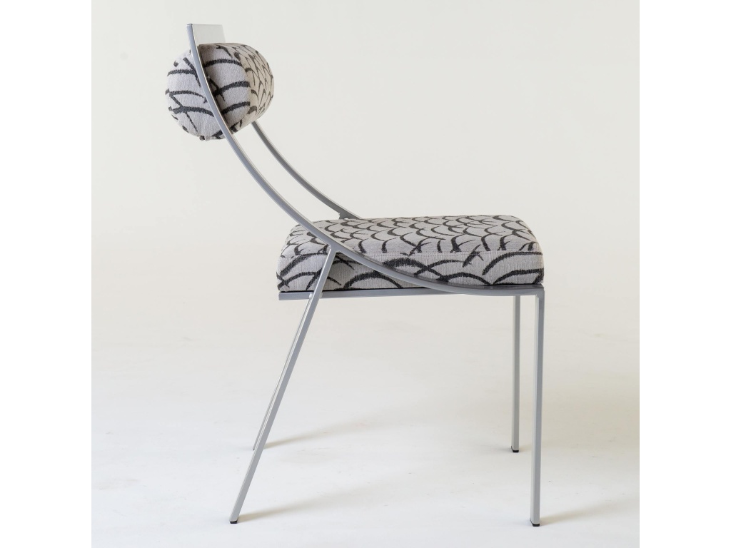 Nolan Table Base with Blake Dining Chairs - image 5