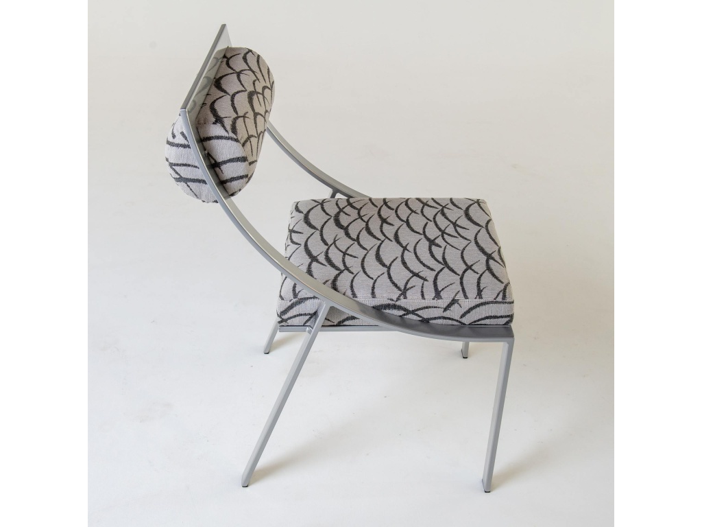 Nolan Table Base with Blake Dining Chairs - image 6