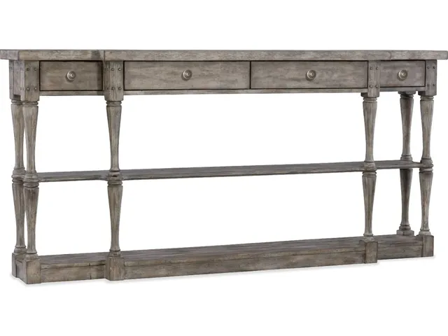 Sanctuary Four-Drawer Console