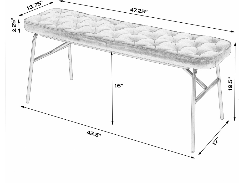 Austin Bench - image 3