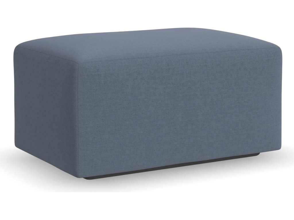 Dawson Fabric Ottoman - main image