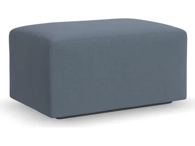 Dawson Fabric Ottoman